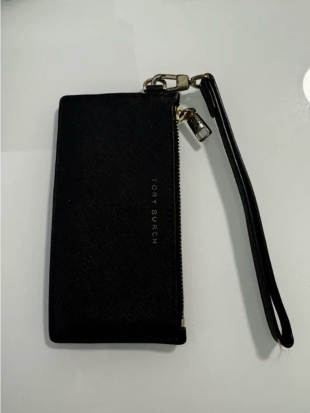 Tory Burch Robinson Card Holder Wristlet